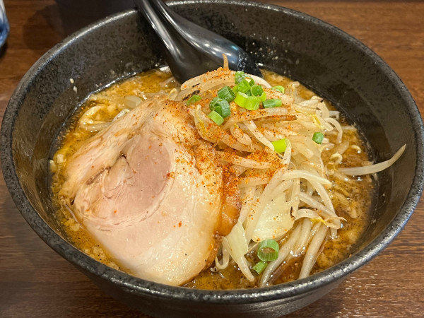 「焦がし辛味噌らー麺」@焦乃香.の写真