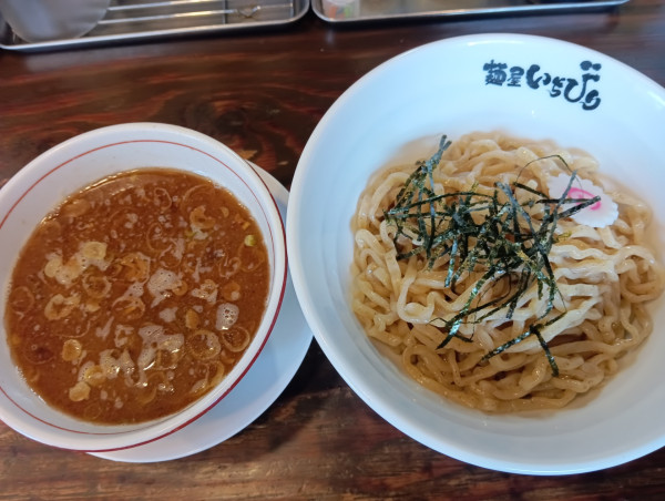 「つけめん・並(￥1,000）」@麺屋いちびりの写真