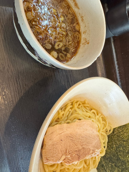 「魚介つけ麺850円」@麺処 丹治の写真