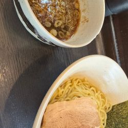 魚介つけ麺850円