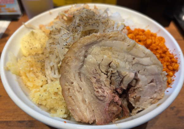 「冷やし中華」@火の豚 人形町駅前店の写真