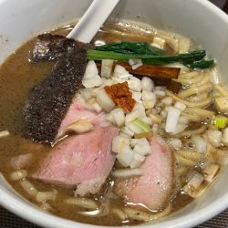 濃厚豚骨魚介らーめん