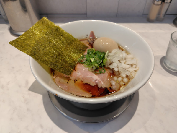 「淡麗醤油¥900」@あまつかぜの写真