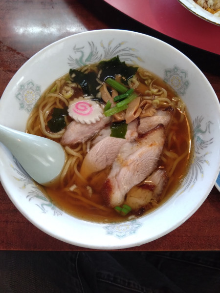 「チャーシューメン」@華清の写真