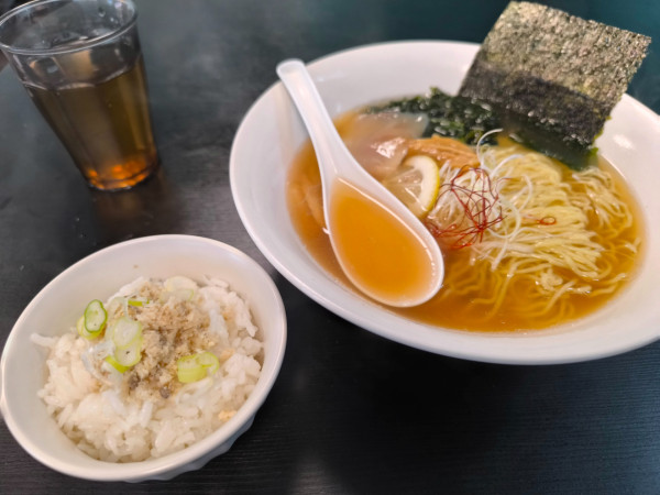 「umiラーメン」@麺処 Umiの写真