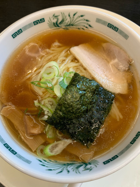 「半ラーメン」@日高屋 神田南口店の写真
