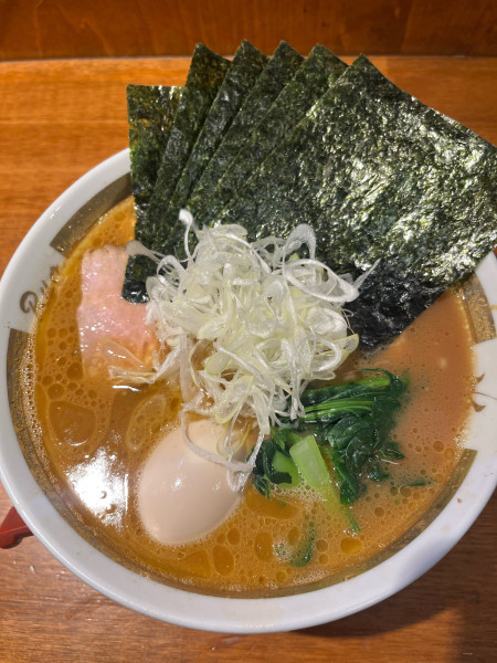 「得ラーメン並」@麺家 龍～Ryo～の写真