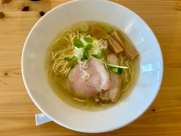 「塩ラーメン(800¥)」@メントサケの写真