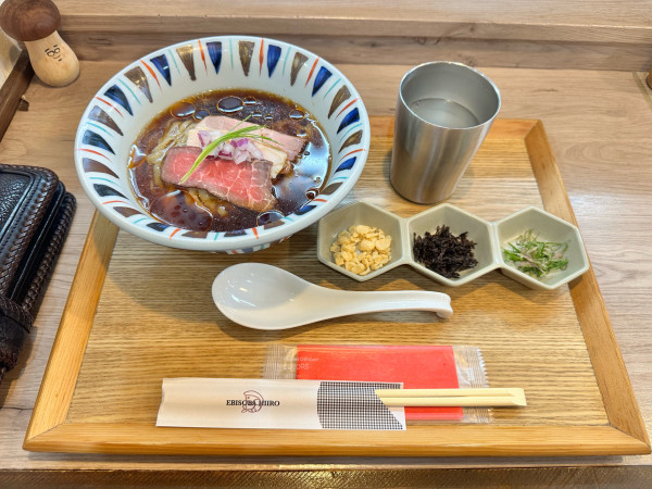 「冷やしえびそば」@えびそば 緋彩の写真