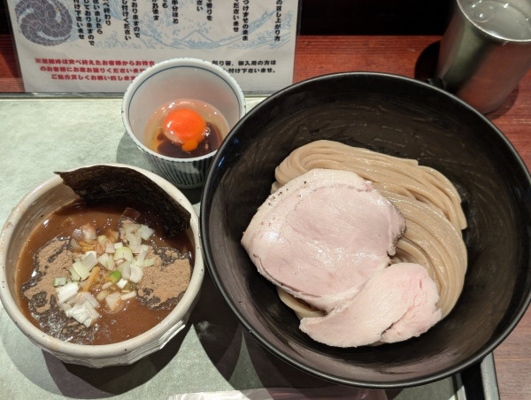 「つけ麺つけたま付」@つけ麺 繁田の写真