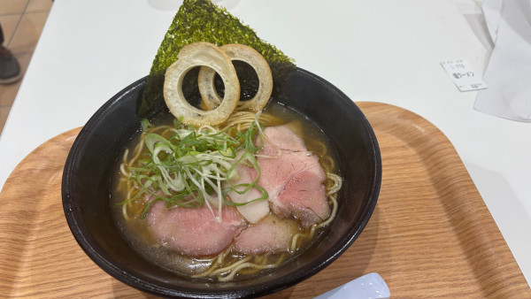 「塩ラーメン」@らーめん専門 和海 宝塚北サービスエリア店の写真
