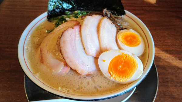 「豚そばスペシャル」@豚そば 成の写真