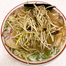 ネギ中華そば(1,100円)