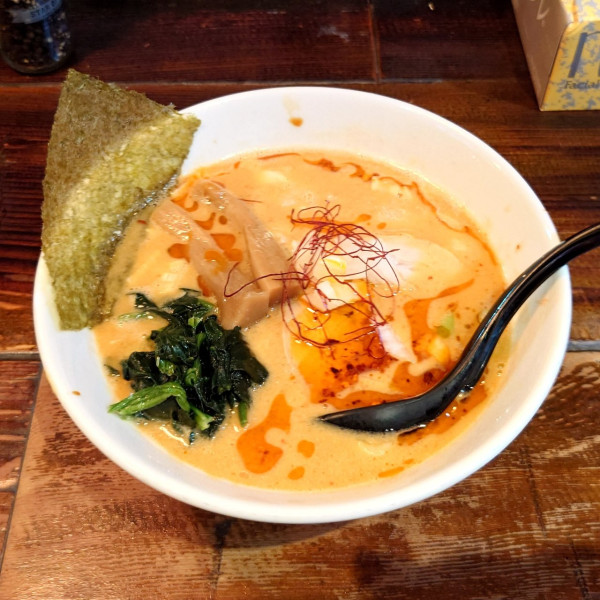 「龍神ラーメン（980円）」@麺屋 龍神の写真