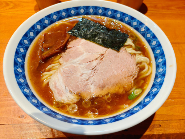 「りょうが」@中華そばの店 りょうがの写真