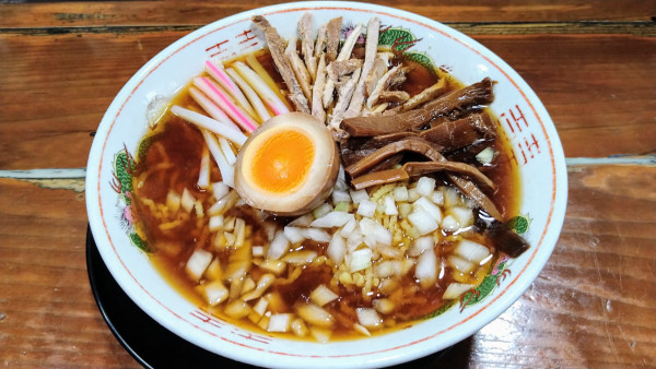 「【限定】冷やし煮干しラーメン(醤油)」@長尾中華そば 東京神田店の写真