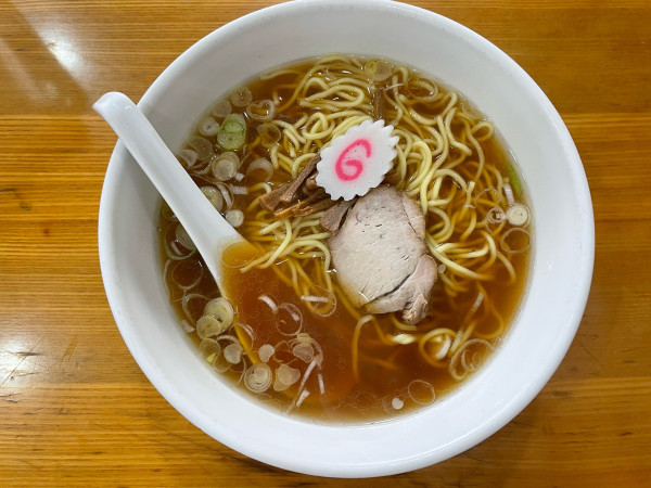 「中華そば(1玉)¥800」@赤坂味一の写真