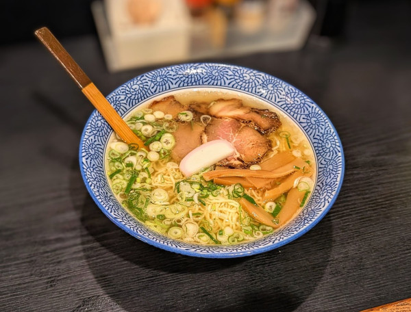 「高山塩らぁ麺」@ほしぞらの写真