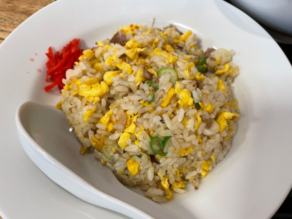 「ランチ　￥８９０」@上海の写真