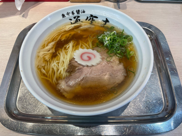 「煮干し醤油¥1,100」@魚介系醤油拉麺専科 海空土の写真