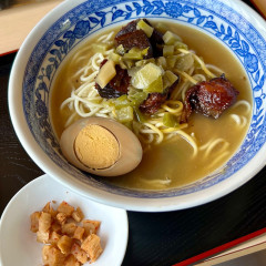 手作りラーメン パンダの画像