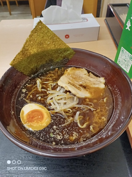 「プレミアム黒にんたま」@ゆにろーず 流山店の写真