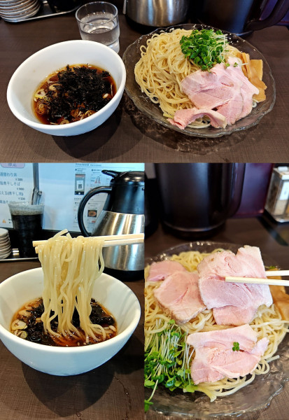 「夏季限定『ざるつけめん 細麺 大盛(￥1150)』」@麺屋 りゅうの写真