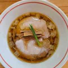 らぁ麺 小麦と猫の写真