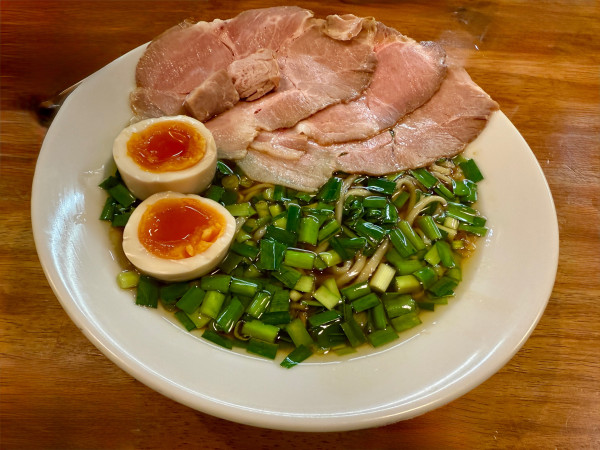 「数量限定 夏の旨辛激ニラらあ麵」@らぁ麺はうす Sumika0の写真