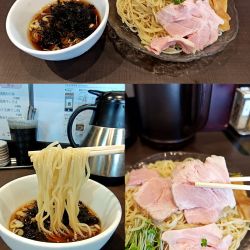 夏季限定『ざるつけめん 細麺 大盛(￥1150)』