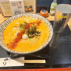 鯛そば のりの画像