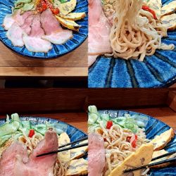 期間限定『冷やし中華+大盛(￥1700+150)』