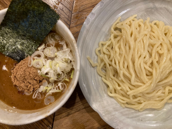 「つけめん」@風雲児の写真