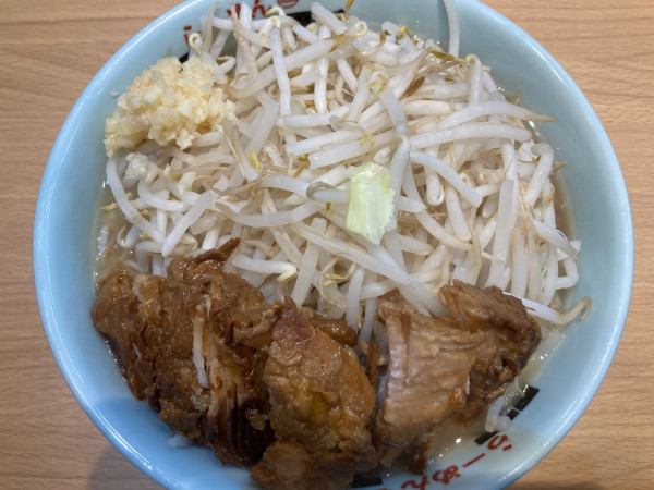 「小ラーメン」@豚と脂。の写真