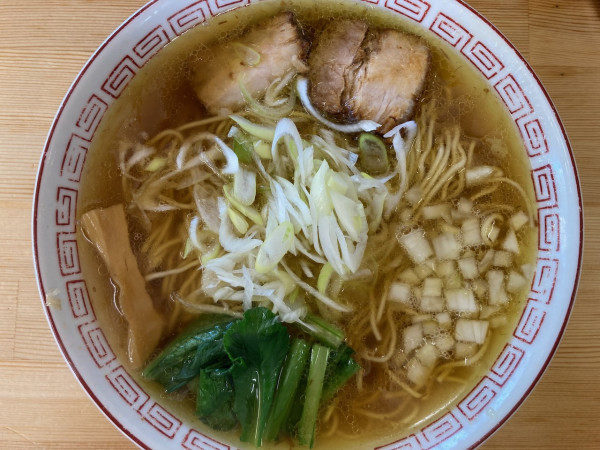 「あっさりSST」@麺屋 うめ助の写真