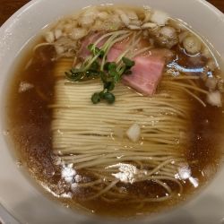 朝ラーメン醤油