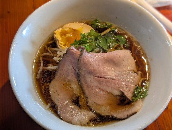 「中華そば」@麺や玲凛の写真