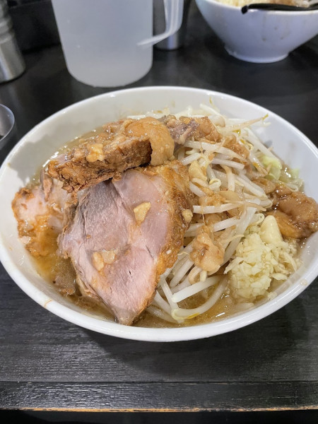 「マジックラーメン」@マジックの道の写真