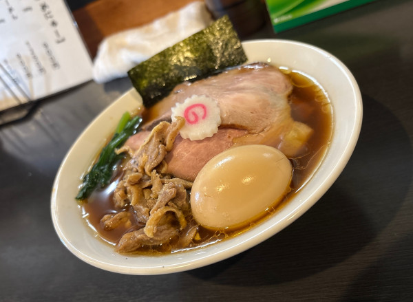 「特製らーめん」@自家製麺ご藤の写真
