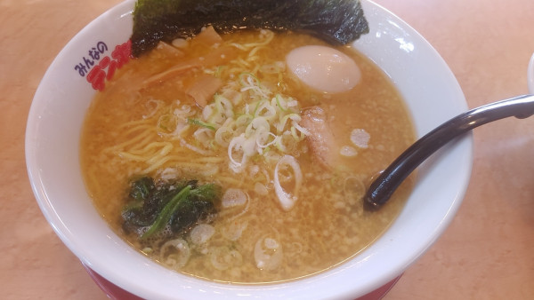 「豚骨味噌ラーメン」@テンホウ 大町店の写真