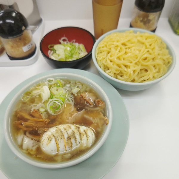 「もり中華＋ネギ」@ともちんラーメンの写真