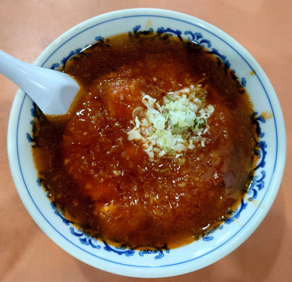 「海老ソバ（920円）」@中華料理 正来の写真