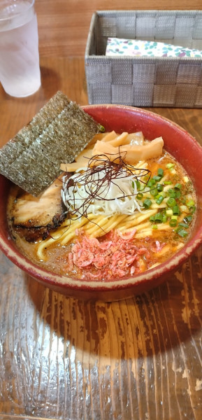 「海老味噌らーめん」@麺屋たつみ 喜心 狭山店の写真