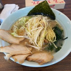ネギチャーシューメン 中盛り
