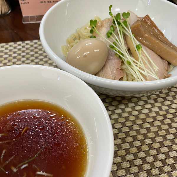 「つけめん 900円」@青竹手打ちらーめん まるはちの写真