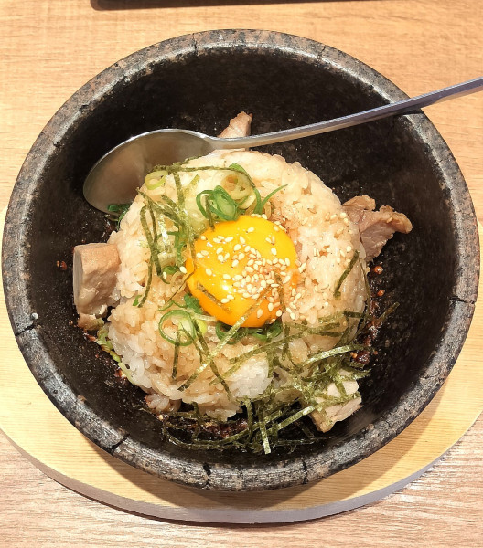 「石焼チャーハン 590円」@ジンジャータイガーの写真