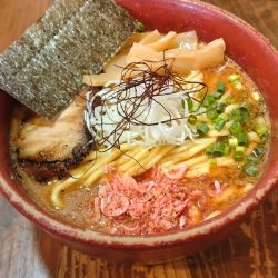 海老味噌らーめん