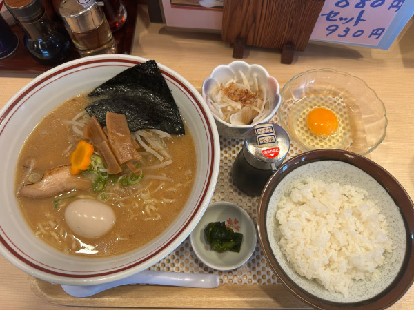 「こだわりラーメン味噌セット」@すいせんの写真