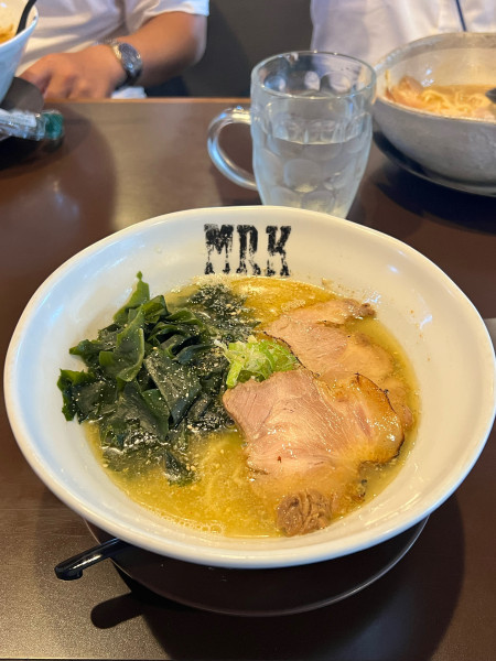 「あっさり黄金の塩め〜らん」@めん屋 龍吉の写真