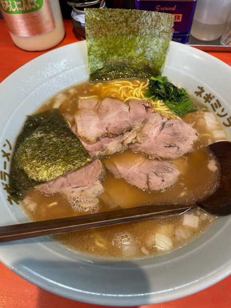 「チャーシューメン（中盛り）」@ラーメンショップ椿 春日部南桜井店の写真